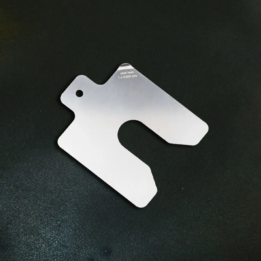 High-Precision Laminated Shims - Shim Solution - Georg Martin GmbH