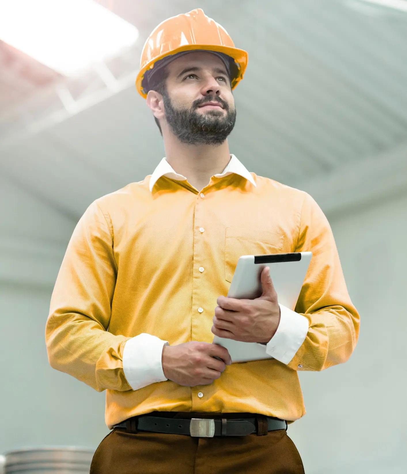 Engineer symbolizing expertise in managing cumulative tolerances