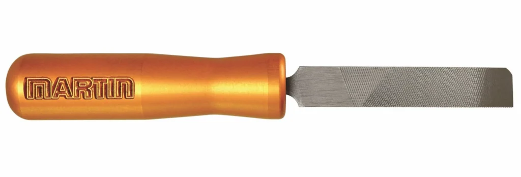 M-Tech® Peeling File for Fast Shim Adjustment