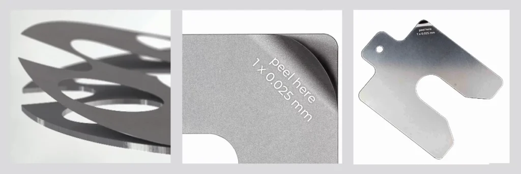 High-Precision Laminated Shims | Accurate Tolerance Compensation