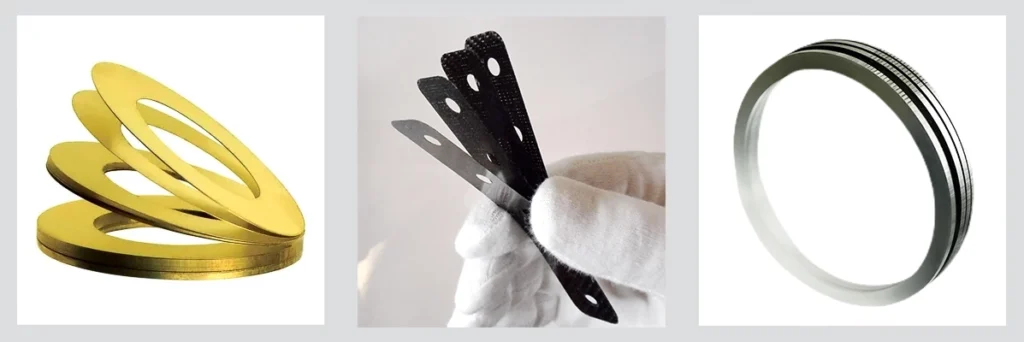Edge-connected Shims: “Mini Assembly Kits”
